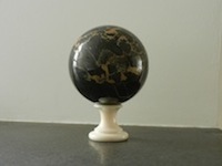 Handicraft-Portoro Marble Globe-Berlin